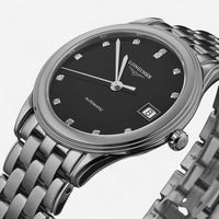 Longines Flagship Stainless Steel Diamond Automatic Men’s Watch L4.774.4.57.6