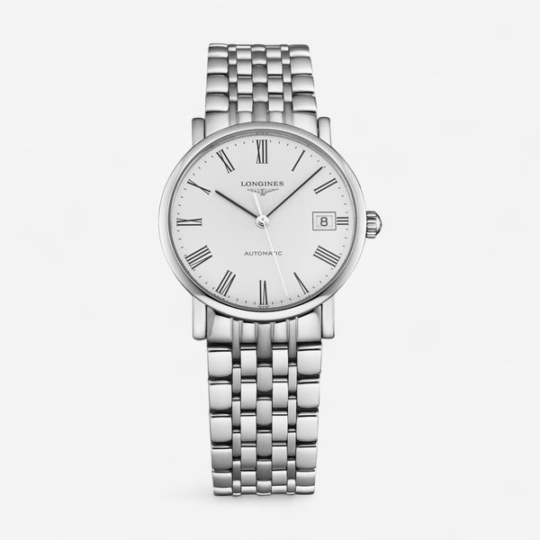 Longines Elegant Stainless Steel Automatic Ladies Watch L4.809.4.11.6