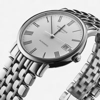 Longines Elegant Stainless Steel Automatic Ladies Watch L4.809.4.11.6