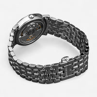 Longines Elegant Stainless Steel Diamond Automatic Ladies Watch L4.809.4.87.6