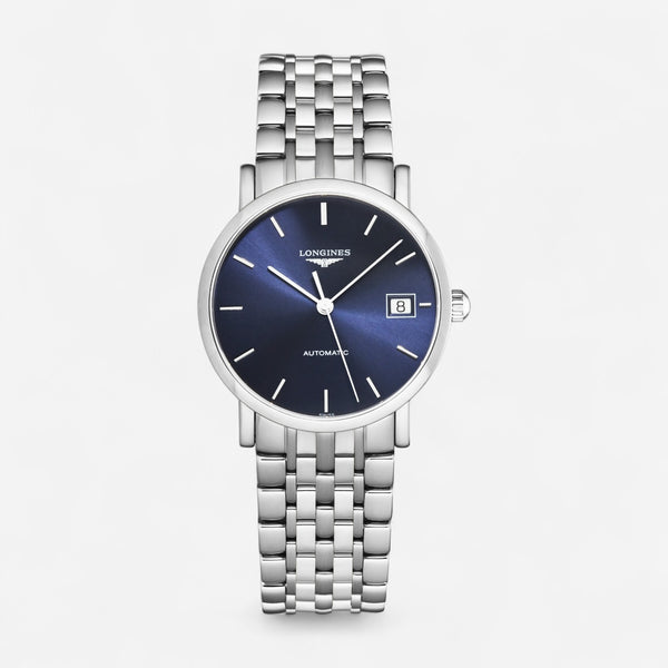 Longines Elegant Stainless Steel Automatic Ladies Watch L4.809.4.92.6