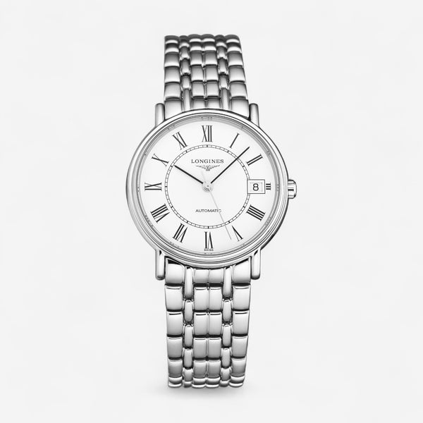 Longines Presence Stainless Steel Automatic Ladies Watch L4.821.4.11.6