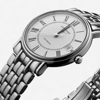 Longines Presence Stainless Steel Automatic Ladies Watch L4.821.4.11.6