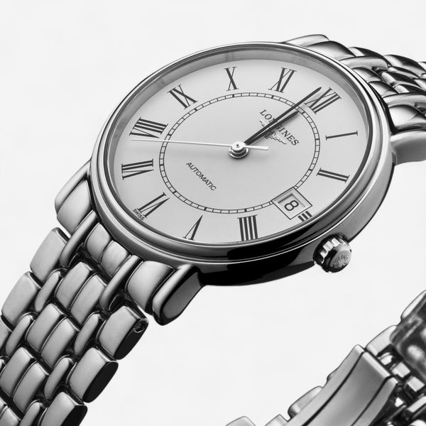 Longines Presence Stainless Steel Automatic Ladies Watch L4.821.4.11.6