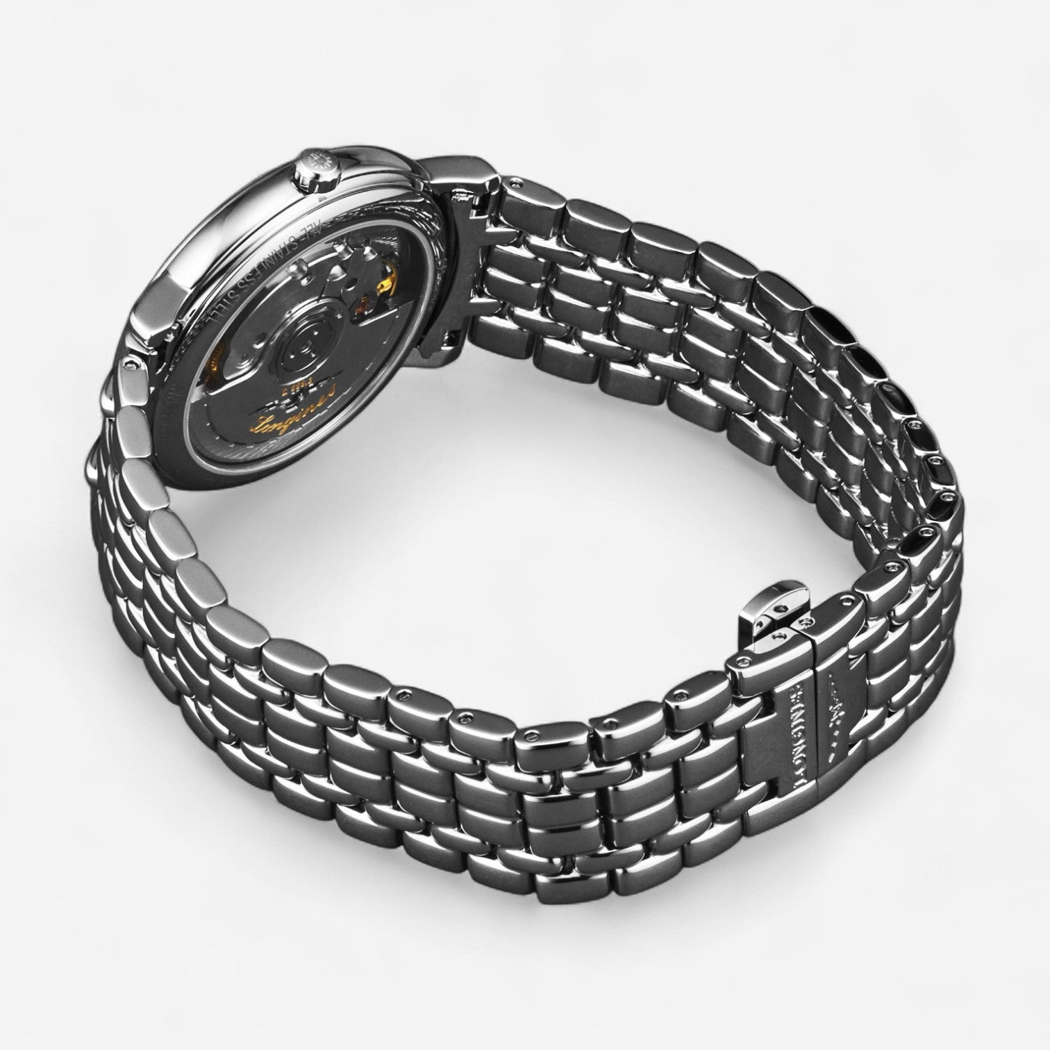 Longines Presence Stainless Steel Automatic Ladies Watch L4.821.4.11.6