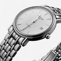 Longines Presence Stainless Steel Automatic Ladies Watch L4.821.4.12.6