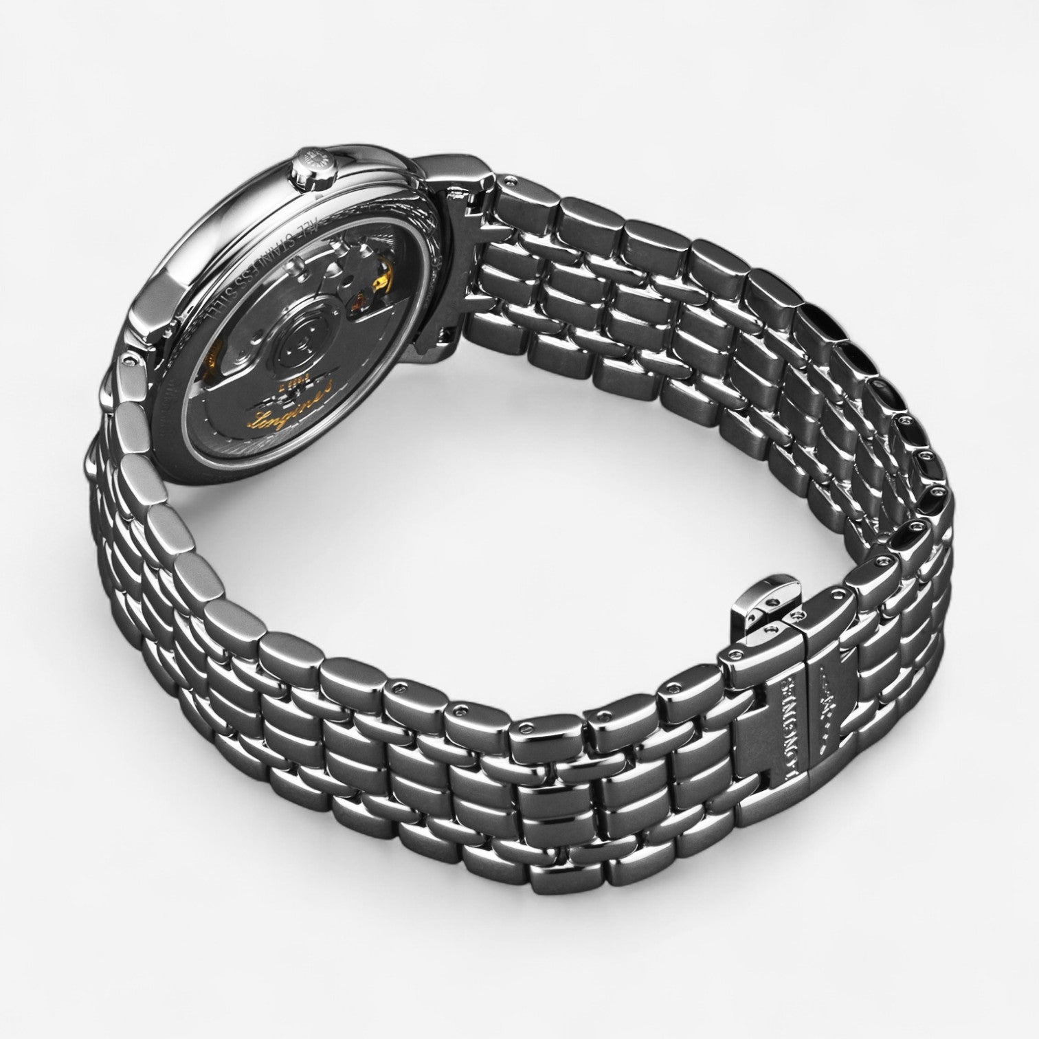 Longines Presence Stainless Steel Automatic Ladies Watch L4.821.4.12.6