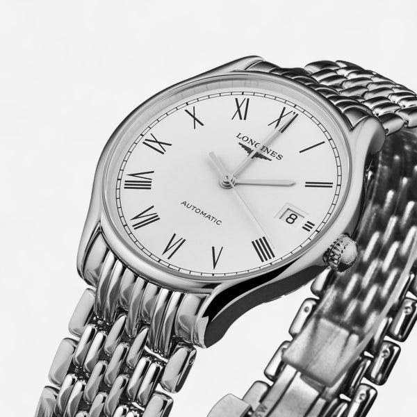 Longines Lyre Stainless Steel Automatic Men’s Watch L4.860.4.11.6