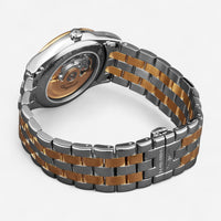 Longines Flagship Stainless Steel & 18K Rose Gold Automatic Men’s Watch L4.874.3.91.7