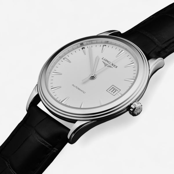 Longines Flagship Stainless Steel Automatic Men’s Watch L4.974.4.12.2