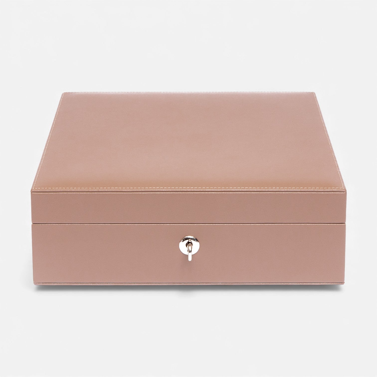 Rapport London Vantage Earth Leather Eight Watch Box L436