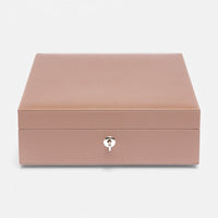 Rapport London Vantage Earth Leather Eight Watch Box L436