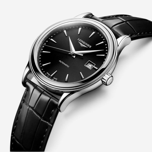 Longines Flagship Stainless Steel Automatic Men's Watch L4.984.4.59.2