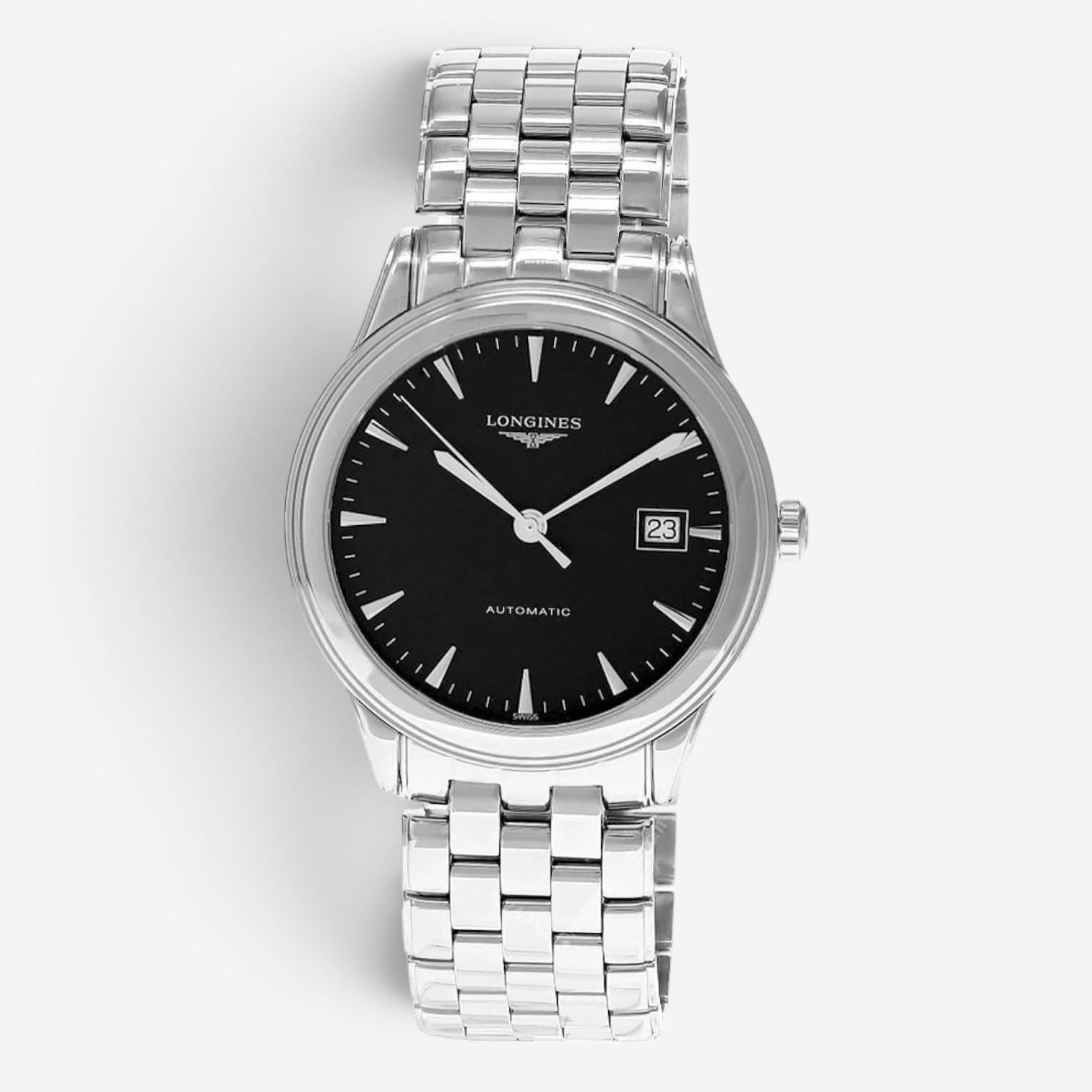 Longines Flagship Stainless Steel Automatic Men's Watch L4.974.4.52.6