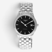 Longines Flagship Stainless Steel Automatic Men's Watch L4.974.4.52.6