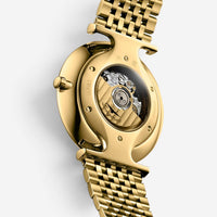 Longines La Grande Classique 18K Yellow Gold PVD Automatic Unisex Watch L4918211