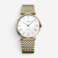 Longines La Grande Classique 18K Yellow Gold PVD Automatic Unisex Watch L4918211