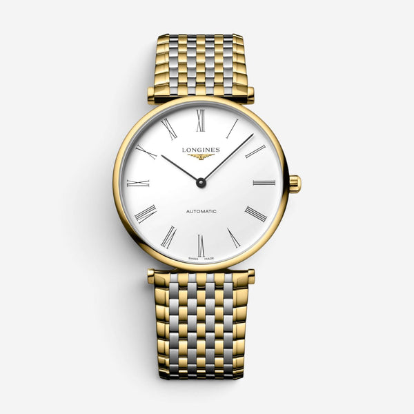 Longines La Grande Classique 18K Yellow Gold PVD Automatic Unisex Watch L4918211