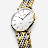 Longines La Grande Classique 18K Yellow Gold PVD Automatic Unisex Watch L4918211