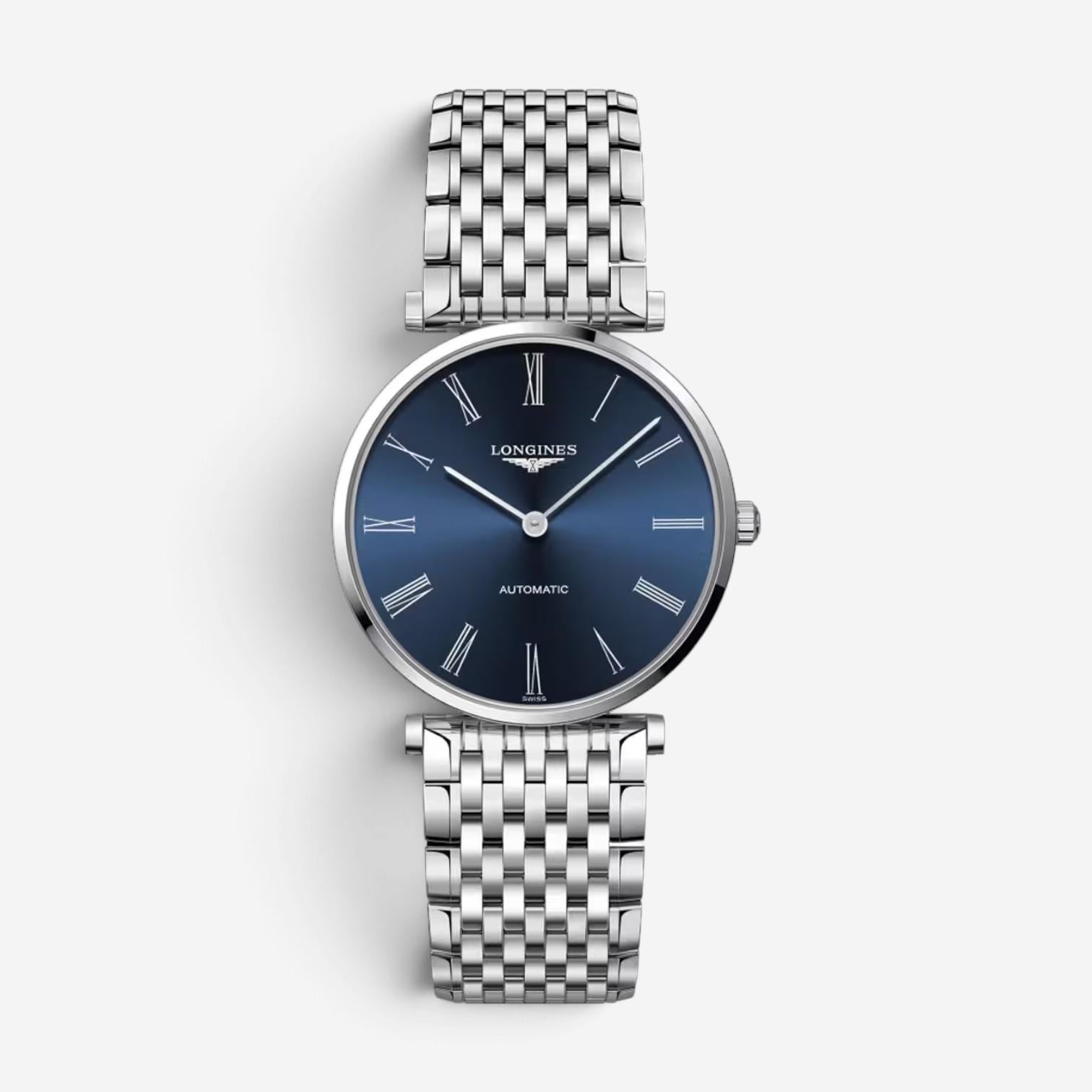 Longines La Grande Classique Stainless Steel Automatic Ladies Watch L49084946