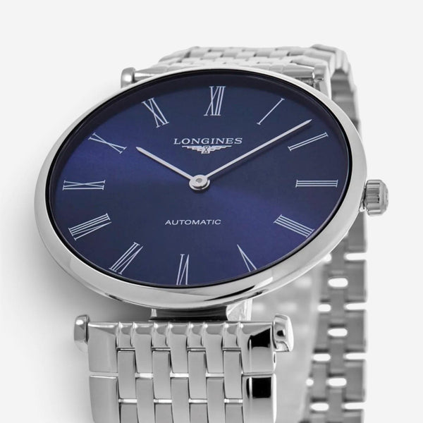 Longines La Grande Classique Stainless Steel Automatic Ladies Watch L49084946