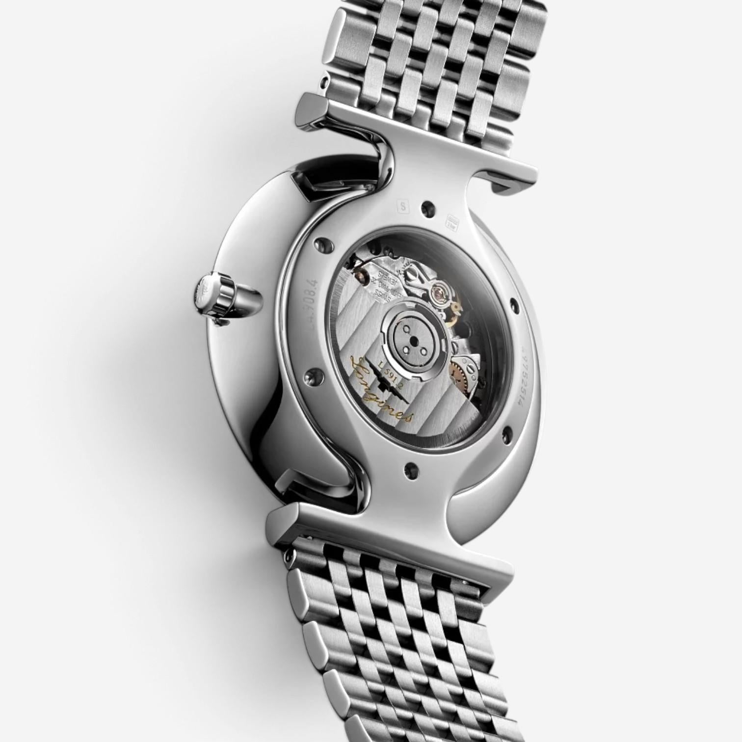 Longines La Grande Classique Stainless Steel Automatic Ladies Watch L49084726