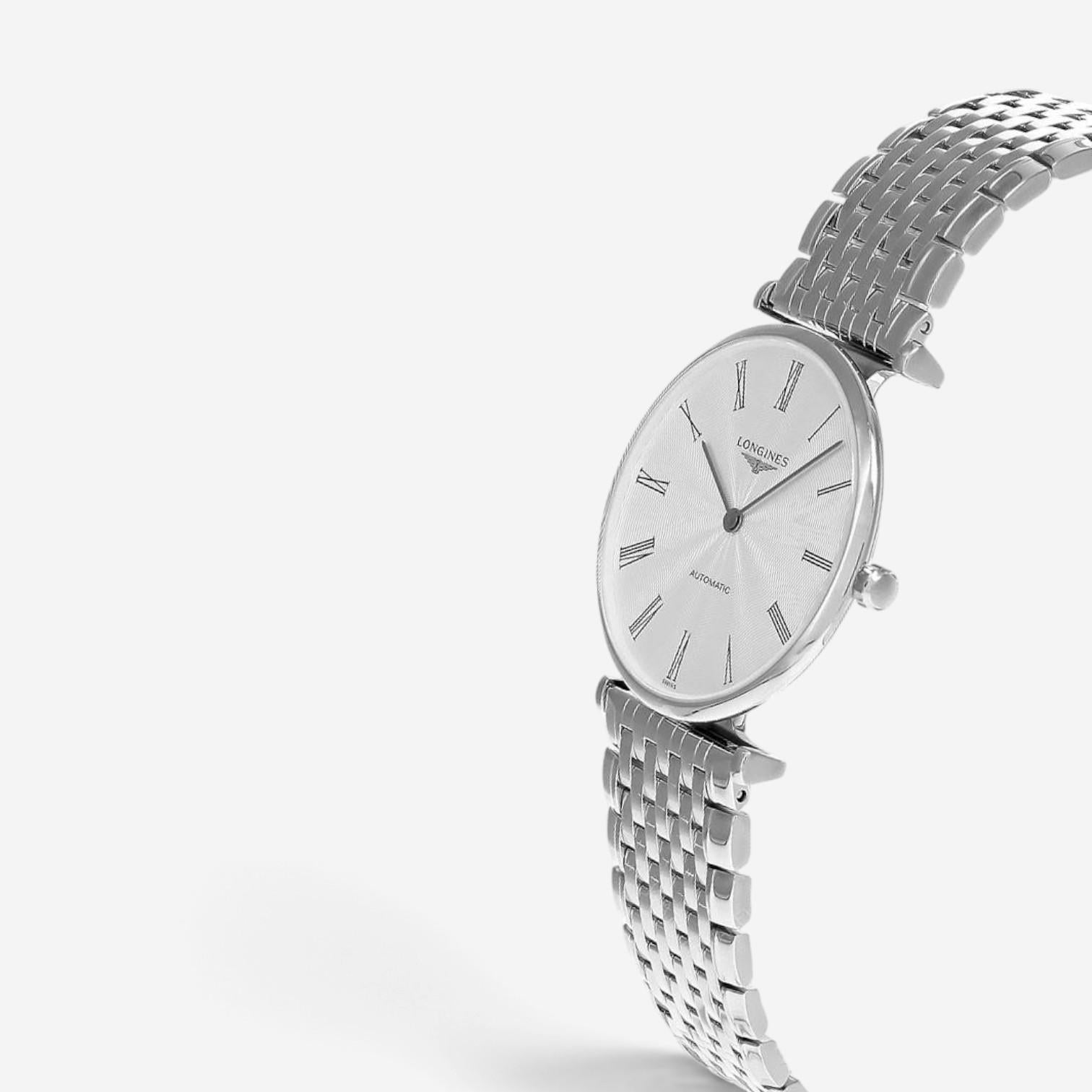 Longines La Grande Classique Stainless Steel Automatic Ladies Watch L49084716