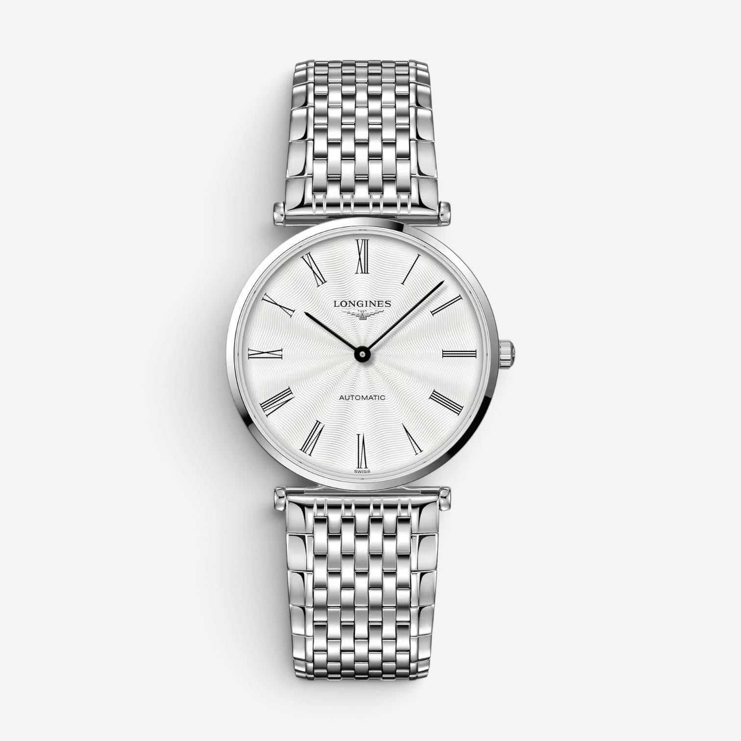 Longines La Grande Classique Stainless Steel Automatic Ladies Watch L49084716