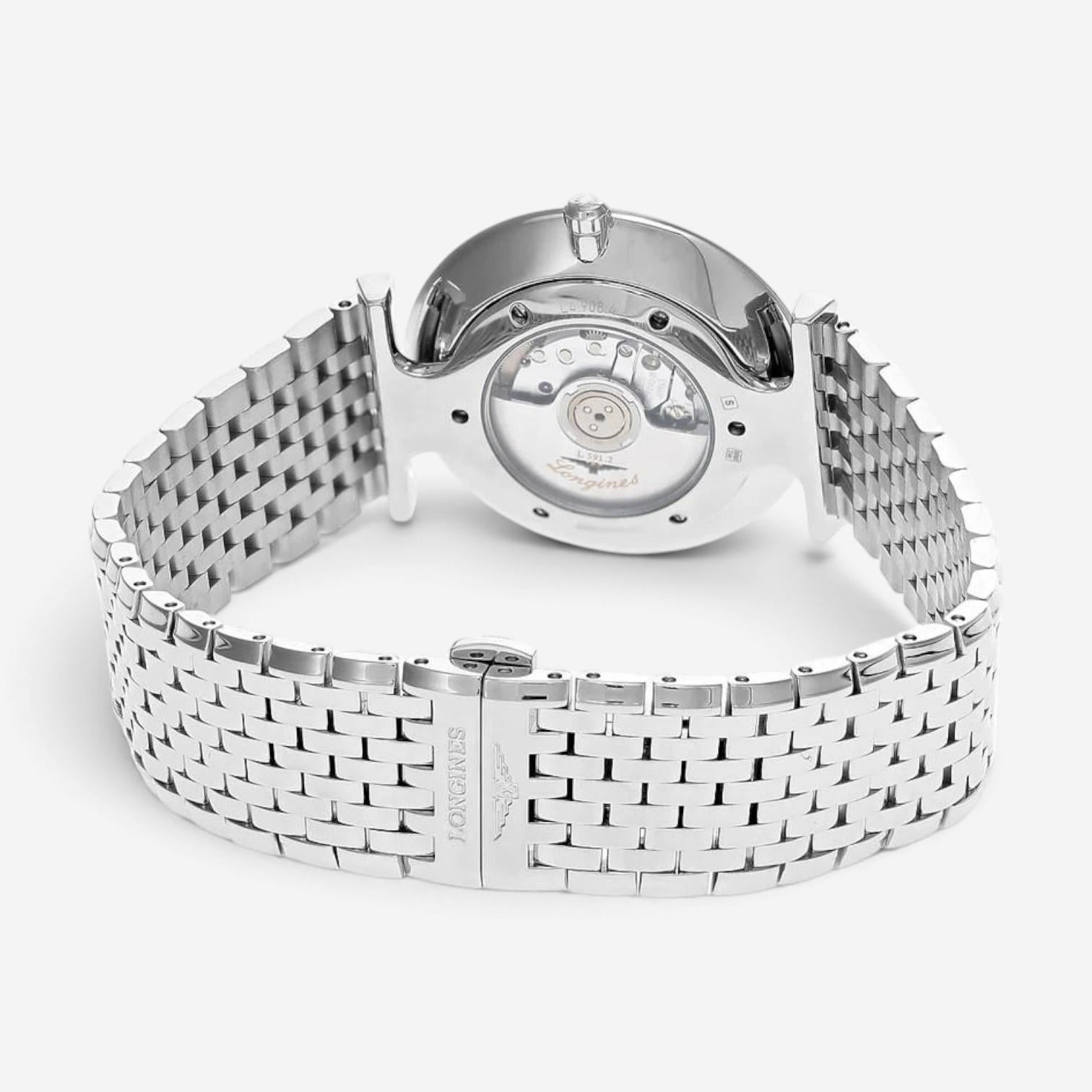 Longines La Grande Classique Stainless Steel Automatic Ladies Watch L49084716