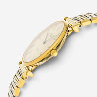 Longines La Grande Classique 18K Yellow Gold PVD Automatic Ladies Watch L4908231