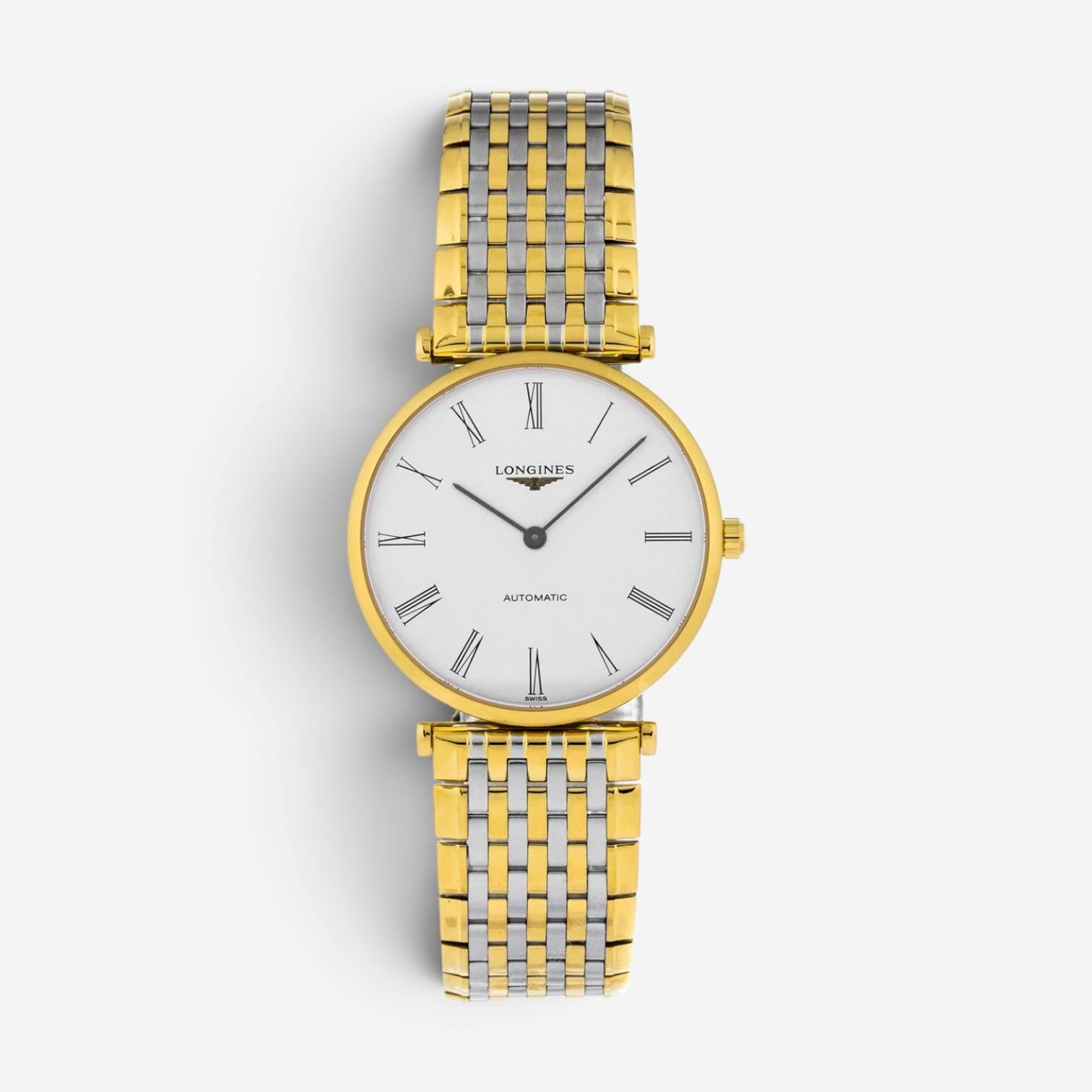 Longines La Grande Classique 18K Yellow Gold-Tone Automatic Ladies Watch L490821