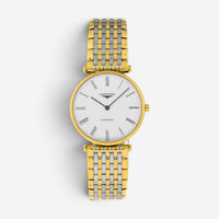 Longines La Grande Classique 18K Yellow Gold-Tone Automatic Ladies Watch L490821