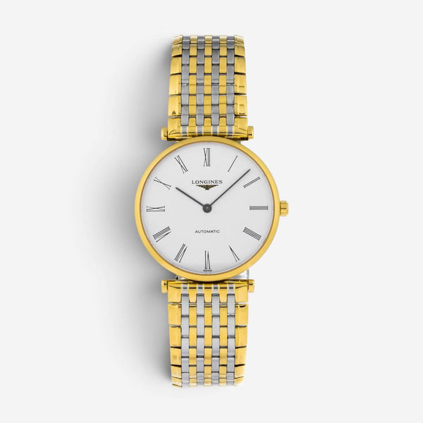 Longines La Grande Classique 18K Yellow Gold-Tone Automatic Ladies Watch L490821