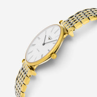 Longines La Grande Classique 18K Yellow Gold-Tone Automatic Ladies Watch L490821