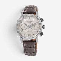 Longines Classic 1832 Chrono Stainless Steel Automatic Men's Watch L4.829.4.92.2