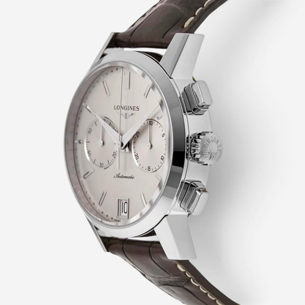 Longines Classic 1832 Chrono Stainless Steel Automatic Men's Watch L4.829.4.92.2