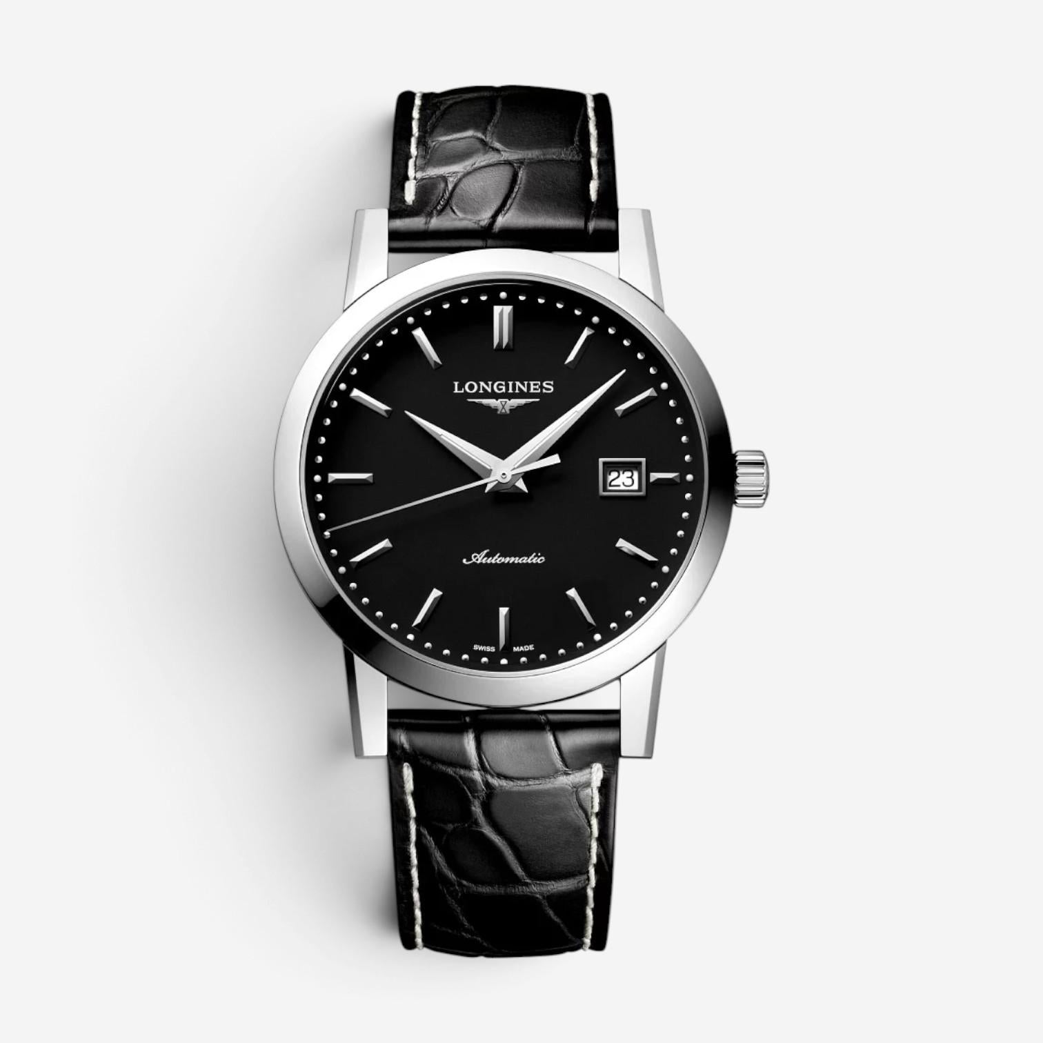 Longines Classic 1832 Stainless Steel Automatic Men's Watch L4.825.4.52.0