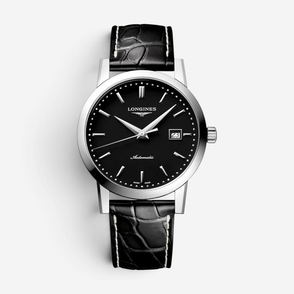 Longines Classic 1832 Stainless Steel Automatic Men's Watch L4.825.4.52.0