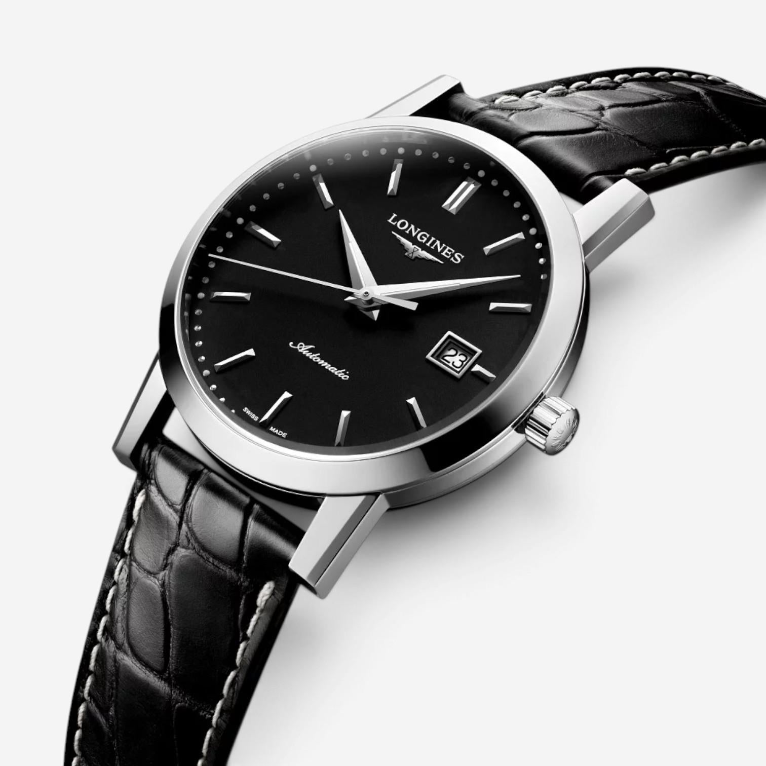 Longines Classic 1832 Stainless Steel Automatic Men's Watch L4.825.4.52.0