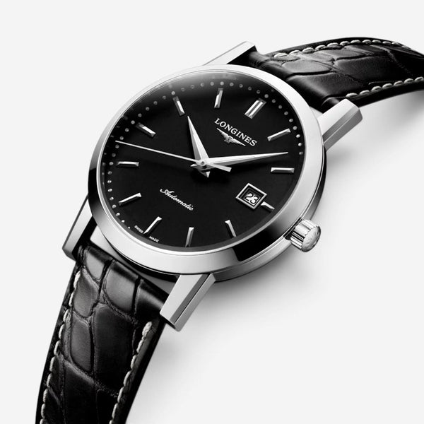 Longines Classic 1832 Stainless Steel Automatic Men's Watch L4.825.4.52.0
