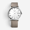Longines Elegant Stainless Steel Automatic Men's Watch L4.812.4.11.2