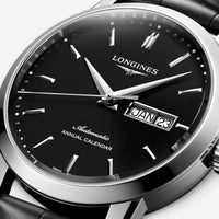 Longines Heritage 1832 Stainless Steel Automatic Men's Watch L4.827.4.52.0