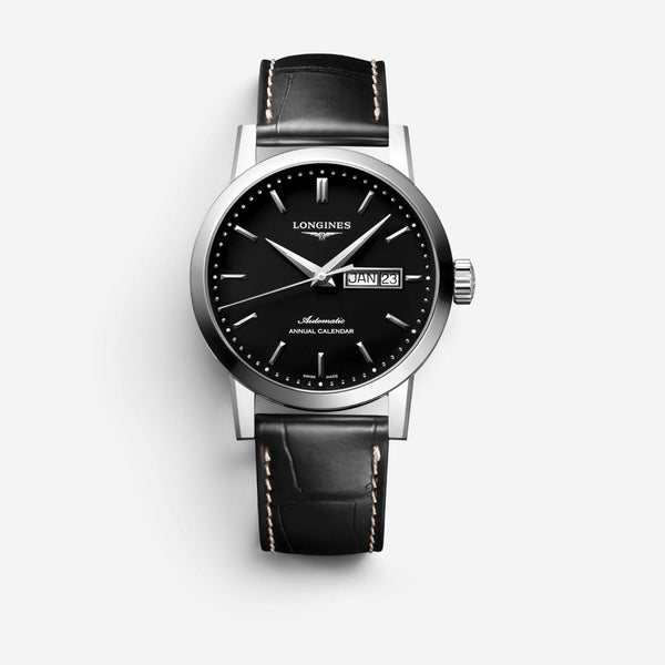 Longines Heritage 1832 Stainless Steel Automatic Men's Watch L4.827.4.52.0
