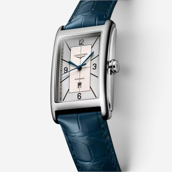 Longines DolceVita Stainless Steel Automatic Ladies Watch L5.767.4.73.9