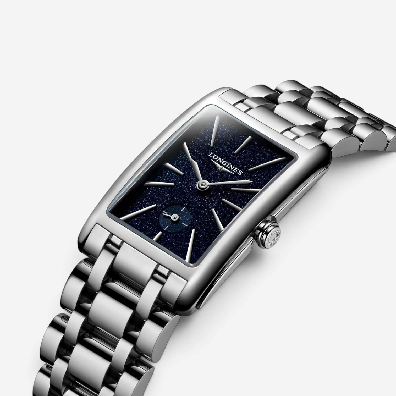Longines DolceVita Stainless Steel Quartz Ladies Watch L5.512.4.93.6