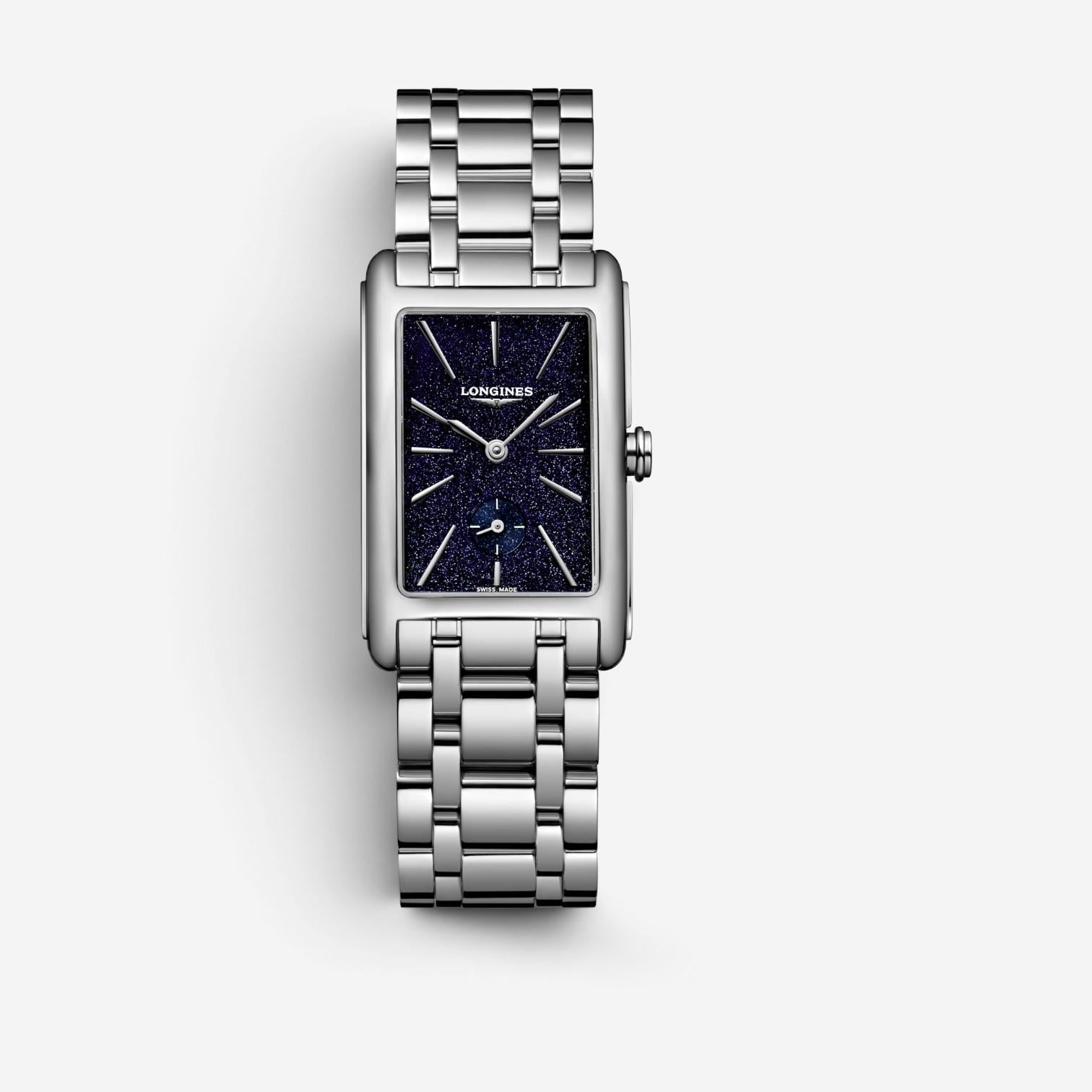Longines DolceVita Stainless Steel Quartz Ladies Watch L5.512.4.93.6