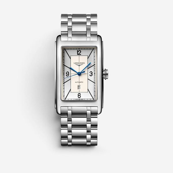 Longines DolceVita Stainless Steel Automatic Ladies Watch L5.767.4.73.6