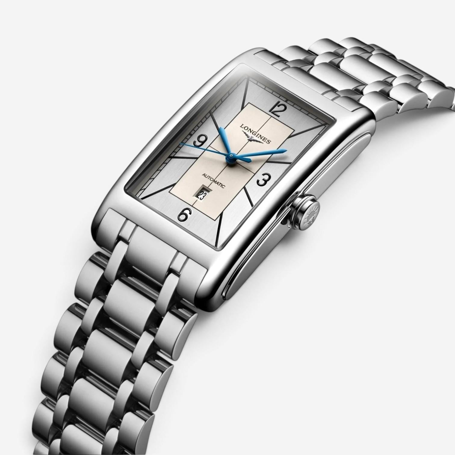 Longines DolceVita Stainless Steel Automatic Ladies Watch L5.767.4.73.6