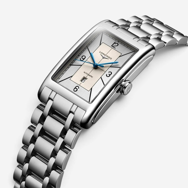 Longines DolceVita Stainless Steel Automatic Ladies Watch L5.767.4.73.6
