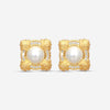 Suna 18K Yellow Gold Mabe & Diamond Earrings E2069MBY